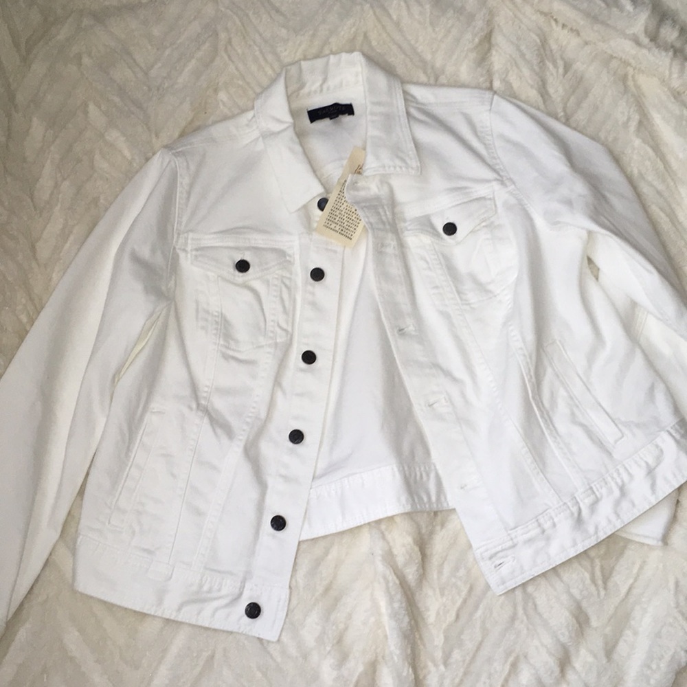 Talbots Jean Jacket 🧥